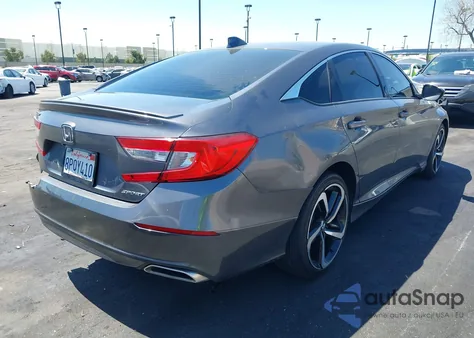 2020 Honda Accord Sport from USA, damaged, VIN 1HGCV1F33LA002394